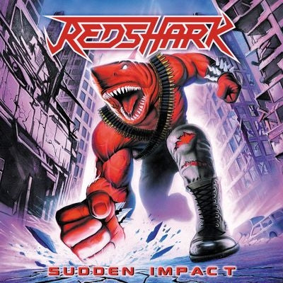Redshark - Sudden Impact - Import CD