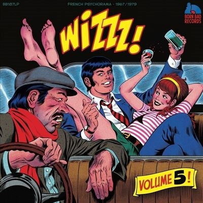 Various Artists - Wizzz! French Psychodrama Volume 5 (67-75) - Import Vinyl LP Record+BOOK