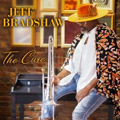 Jeff Bradshaw - The Cure - Import CD Digipak