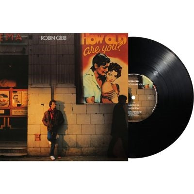 Robin Gibb - How Old Are You? - Import Vinyl LP Record