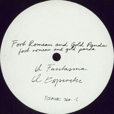Fort Romeau 、 Gold Panda - El Fantasma / El Espiritu - Import Vinyl 12 Inch Record