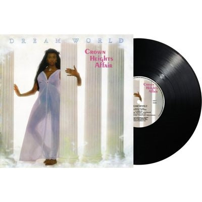 Crown Heights Affair - Dream World - Import Vinyl LP Record