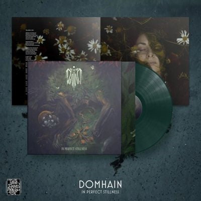 Domhain - In Perfect Stillness - Import Dark-Green Vinyl LP Record