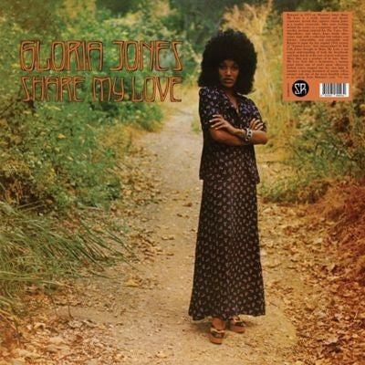 Gloria Jones - Share My Love - Import Vinyl LP Record Limited Edition