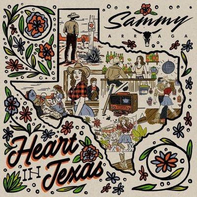 Sammy Arriaga - Heart In Texas - Import CD