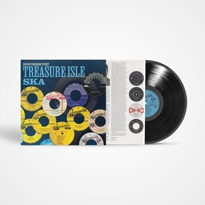 Various Artists - Treasure Isle Ska - Import Vinyl LP Record