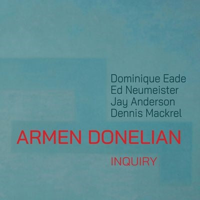 Armen Donelian - Inquiry - Import CD