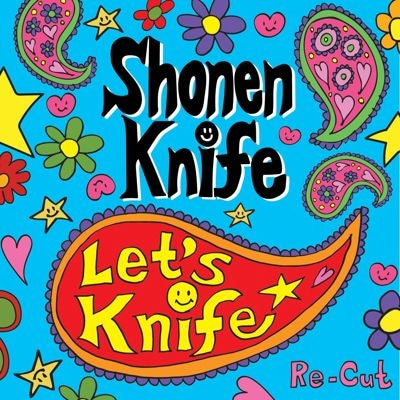 Shonen Knife - Let's Knife Re-Cut - Import Vinyl LP Record