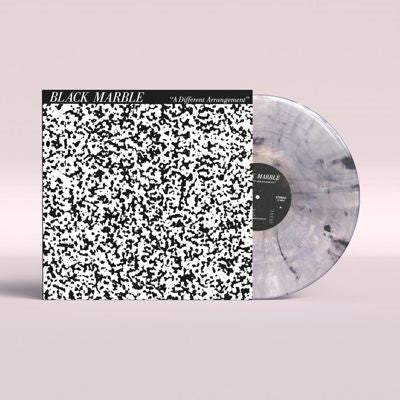 Black Marble - A Different Arrangement - Import Black & White Vinyl LP Record