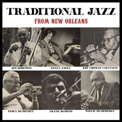 Various Artists - Traditional Jazz From New Orleans - Import Vinyl 2 LP Record