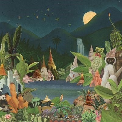 Monster Rally - Echoes of the Emerald Sands - Import Vinyl LP Record