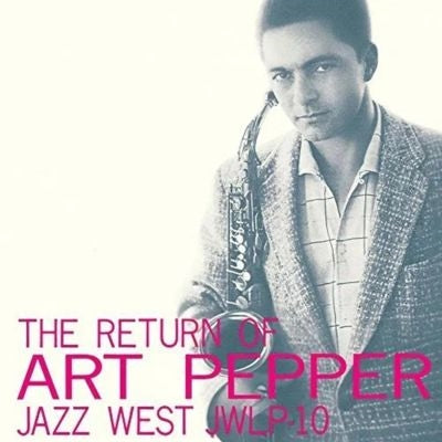 Art Pepper - The Return Of Art Pepper - Import LP Record Limited Edition