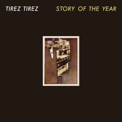 Tirez Tirez - Story of the Year - Import Metallic Silver Vinyl LP Record Limited Edition