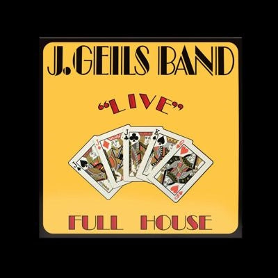 The J.Geils Band - Live: Full House - Import Vinyl LP Record