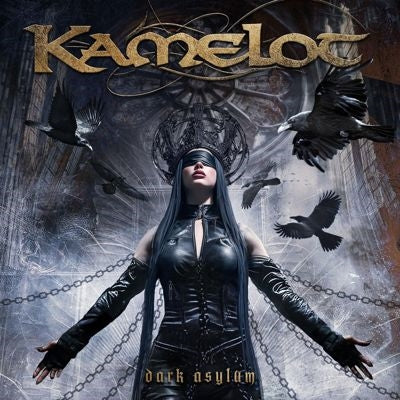 Kamelot - Dark Asylum - Import Vinyl LP Record