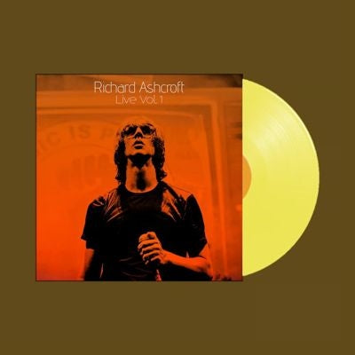 Richard Ashcroft - Richard Ashcroft Live, Vol. 1 - Import Vinyl 2 LP Record
