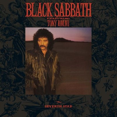 Black Sabbath - Seventh Star - Import Vinyl LP Record Limited Edition
