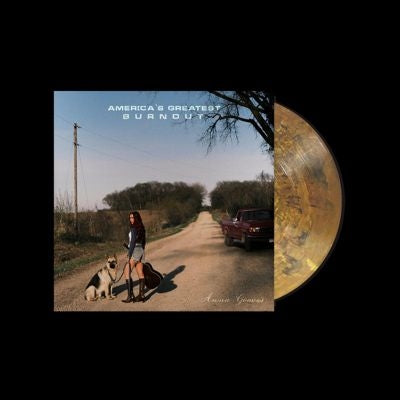 Anna Graves - Americas Greatest Burnout - Import Vinyl Metallic Blend Eco-Mix LP