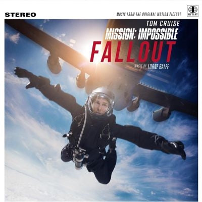 Lorne Balfe - Mission: Impossible - Fallout - Import Vinyl 2 LP Record