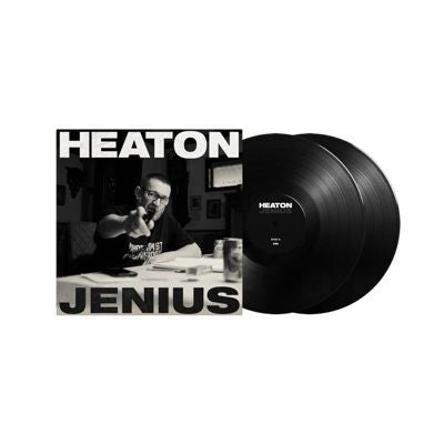 Paul Heaton - Jenius - Import Vinyl 2 LP Record