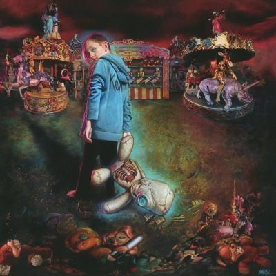 Korn - The Serenity of Suffering - Import Vinyl LP Record