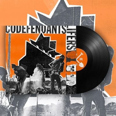 Codefendants - Lifers - Import Vinyl LP Record