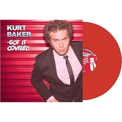 Kurt Baker - Got It Covered - Import Vinyl LP Record