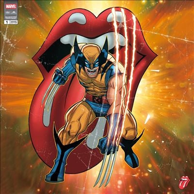 Rolling Stones - Foreign Tongues (+ Comic Book / Wolverine) - Import Marvel Vinyl 2 LP Record Limited Edition