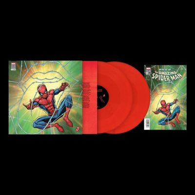 Rolling Stones - Foreign Tongues (+ Comic Book / Spider Man) - Import Marvel Vinyl 2 LP Record Limited Edition