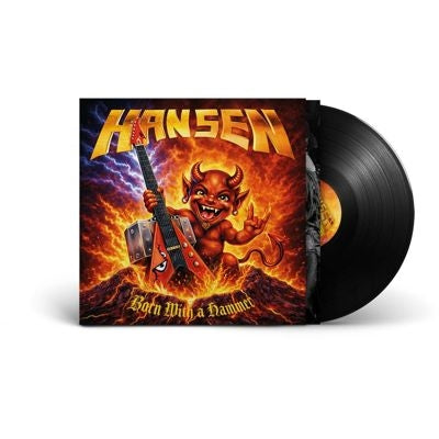 Kai Hansen - Born With a Hammer - Import Vinyl LP Record