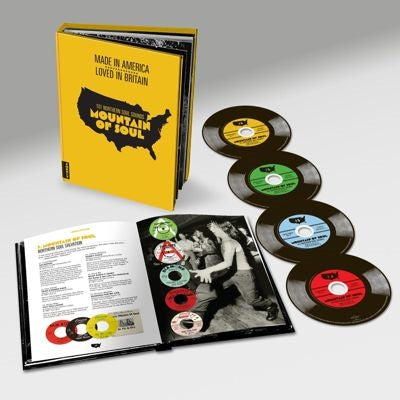 Various Artists - Mountain Of Soul - Import 4 CD