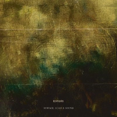 Editors - Surface, Echo & Sound - Import Green LP Record