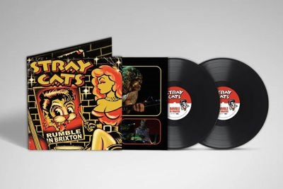 Stray Cats - Rumble In Brixton (Live) - Import Vinyl 2 LP Record
