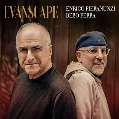 Enrico Pieranunzi 、 Bebo Ferra - Evanscape - Import LP Recurd