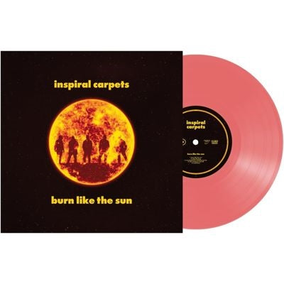 Inspiral Carpets - Burn Like The Sun (Red Translucent Vinyl) - Import Vinyl LP Record