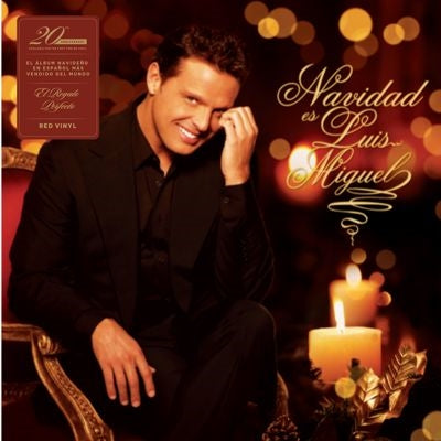 Luis Miguel - Navidades Luis Miguel - Import Vinyl LP Record