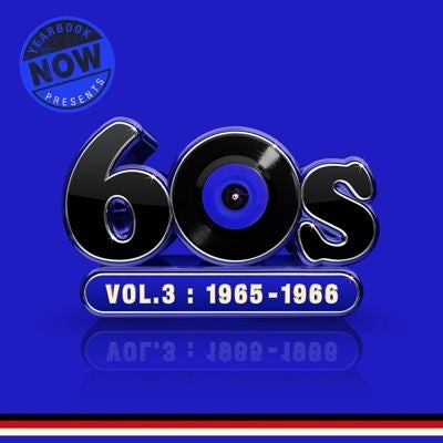 Various Artists - Now Yearbook Presents the 60s, Vol. 3: 1965-1966 - Import Lous - Blue Colored Vinyl 3 LP Record