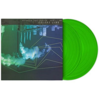 Between The Buried And Me - Colors: Live - Import Vinyl 2 LP Record