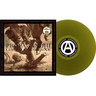 Propagandhi - Less Talk, More Rock - Import Vinyl LP Record