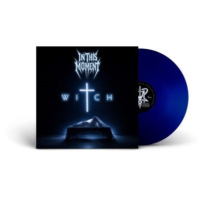 In This Moment - Witch - Import Blue Vinyl LP Record