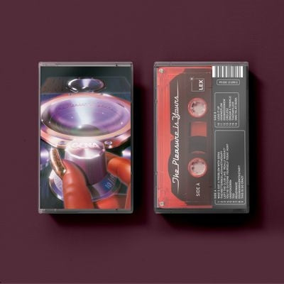 GENA - The Pleasure Is Yours - Import Cassette Tape