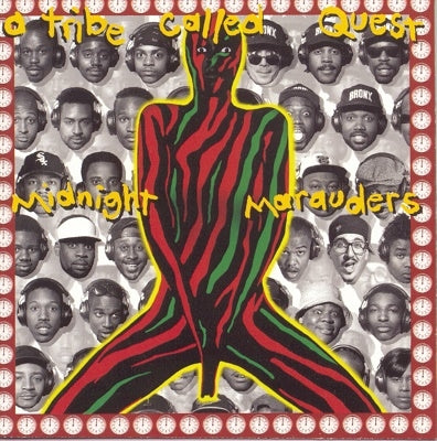 A Tribe Called Quest - Midnight Marauders - Import LP Record Limited Edition