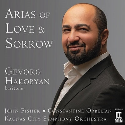Kaunas City Symphony Orchestra - Arias of Love & Sorrow - Import CD