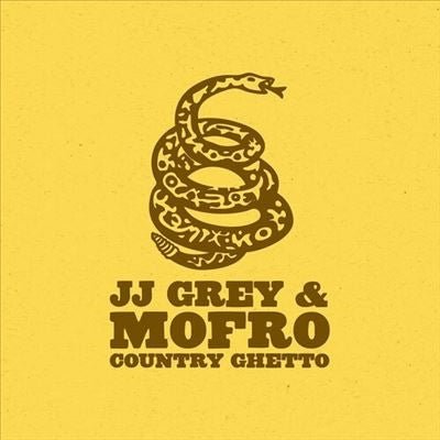 JJ Grey & Mofro - Country Ghetto - Import LP Record