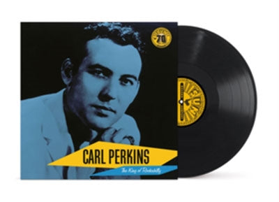 Carl Perkins - Carl Perkins: The King Of Rockabilly (Sun Records 70th Anniversary) - Import LP Record