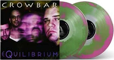 Crowbar - Equilibrium (Violet / Green Vinyl) - Import LP Record