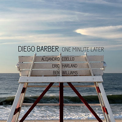 Diego Barber - One Minute Later - Import CD