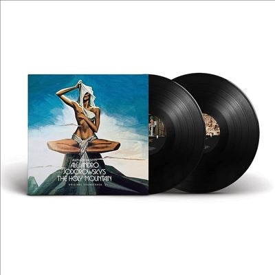 Alejandro Jodorowsky - The Holy Mountain - Import LP Record Limited Edition