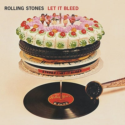 The Rolling Stones - Let It Bleed (50th Anniversary Deluxe Edition: Standalone LP-Stereo) - Import LP Record