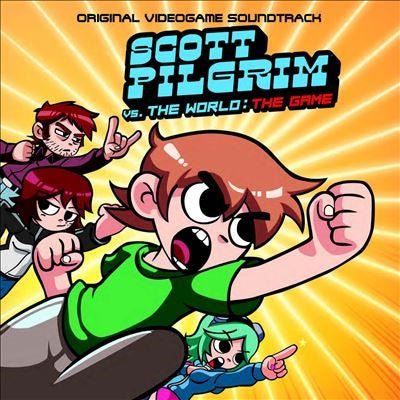 Anamanaguchi - Scott Pilgrim Vs. The World: The Game<Translucent Orange Vinyl> - Import LP Record Limited Edition